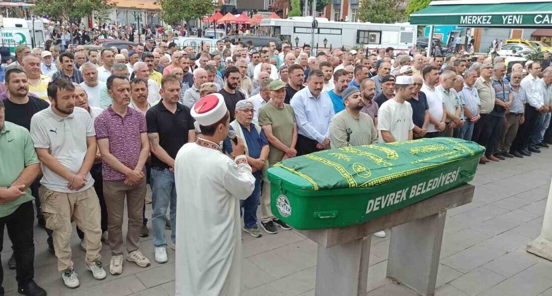 Zonguldak’ın Devrek ilçesinde misafirliğe gittiği arkadaşının evinde hayatını kaybeden 72