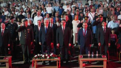 Muş’ta 15 Temmuz Demokrasi ve Milli Birlik Günü dolayısıyla düzenlenen