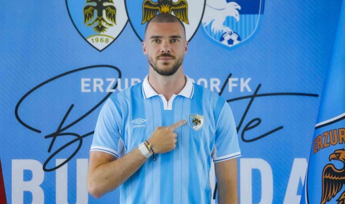 Erzurumspor FK’nın yeni transferi defans oyuncusu Nihad Mujakic, kulüp tarihinin