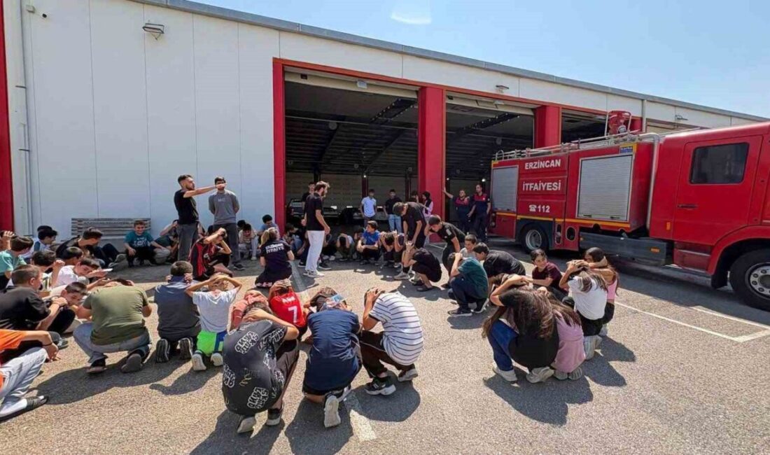 Erzincan’da Değer Erzincan Spor Kulüpleri bünyesinde faaliyetlerini sürdüren İl Emniyet