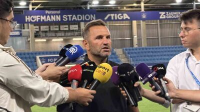 Galatasaray Teknik Direktörü Okan Buruk, Venezia maçının ardından yaptığı açıklamada,
