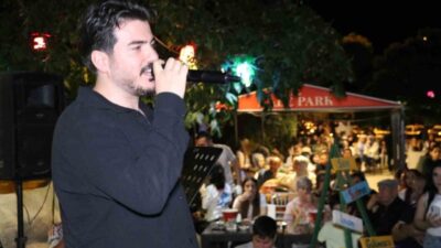 Erzurum’un Oltu ilçesinde düzenlenen konser programı, türkü severlere unutulmaz bir