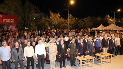 15 Temmuz Demokrasi ve Millî Birlik Günü dolayısıyla Erzurum’un Oltu