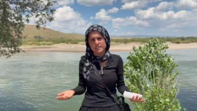Sivas’ın Gemerek ilçesinde ırmakta çamaşır yıkadıkları esnada akıntıya kapılan üç