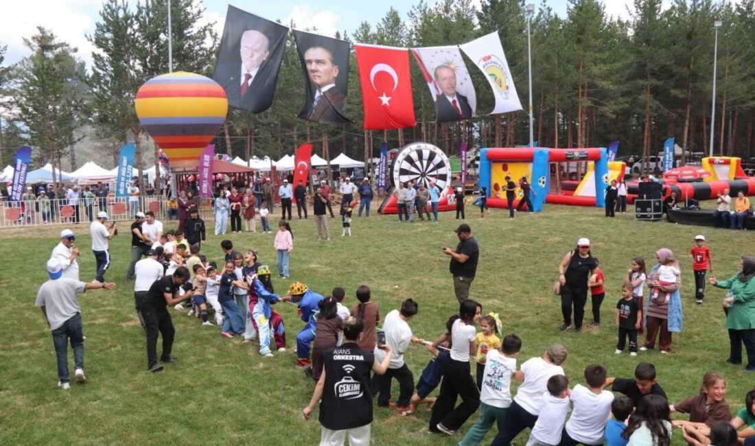 Erzurum’un Olur ilçesinde 9 yıl aradan sonra yeniden düzenlenen Akdağ