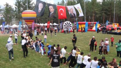 Erzurum’un Olur ilçesinde 9 yıl aradan sonra yeniden düzenlenen Akdağ