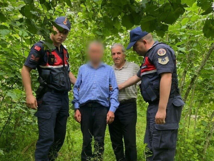 Ordu’nun Ünye ilçesinde iki gün önce kaybolan vatandaş, arama kurtarma