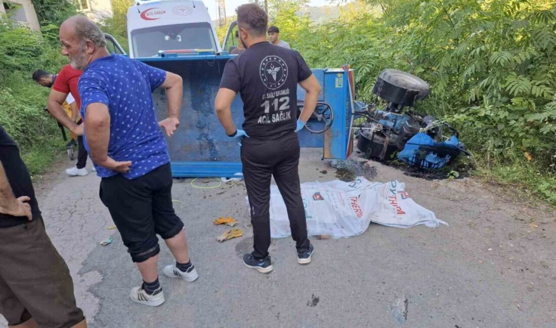 Ordu’nun Altınordu ilçesinde meydana gelen patpat kazasında 6 yaşındaki kız