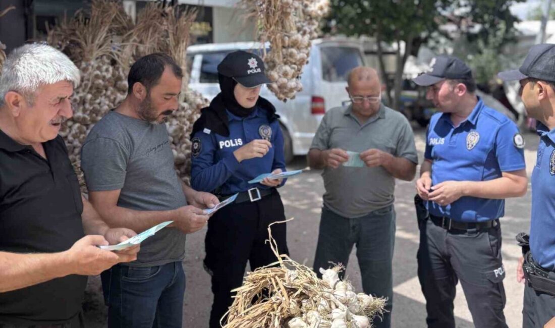 Ordu’nun Çamaş ilçesinde polis ekipleri, son dönemde artış gösteren dolandırıcılık