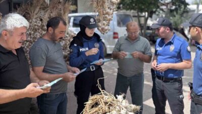 Ordu’nun Çamaş ilçesinde polis ekipleri, son dönemde artış gösteren dolandırıcılık