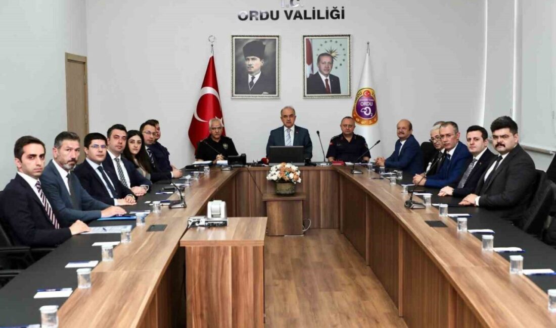 Ordu Valisi Muammer Erol, yılın ilk 6 ayında aranması bulunan