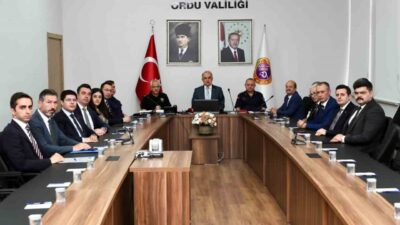 Ordu Valisi Muammer Erol, yılın ilk 6 ayında aranması bulunan