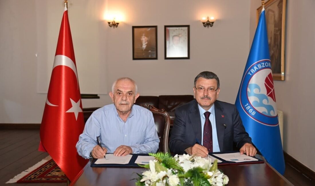 Trabzon Büyükşehir Belediye Başkanı Ahmet Metin Genç’in büyük önem verdiği