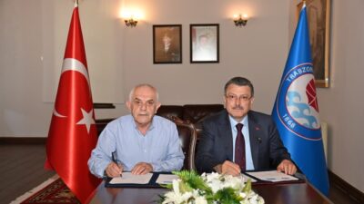 Trabzon Büyükşehir Belediye Başkanı Ahmet Metin Genç’in büyük önem verdiği