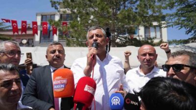 Cumhuriyet Halk Partisi (CHP) Grup Başkanı Özgür Özel, “Yolumuza devam