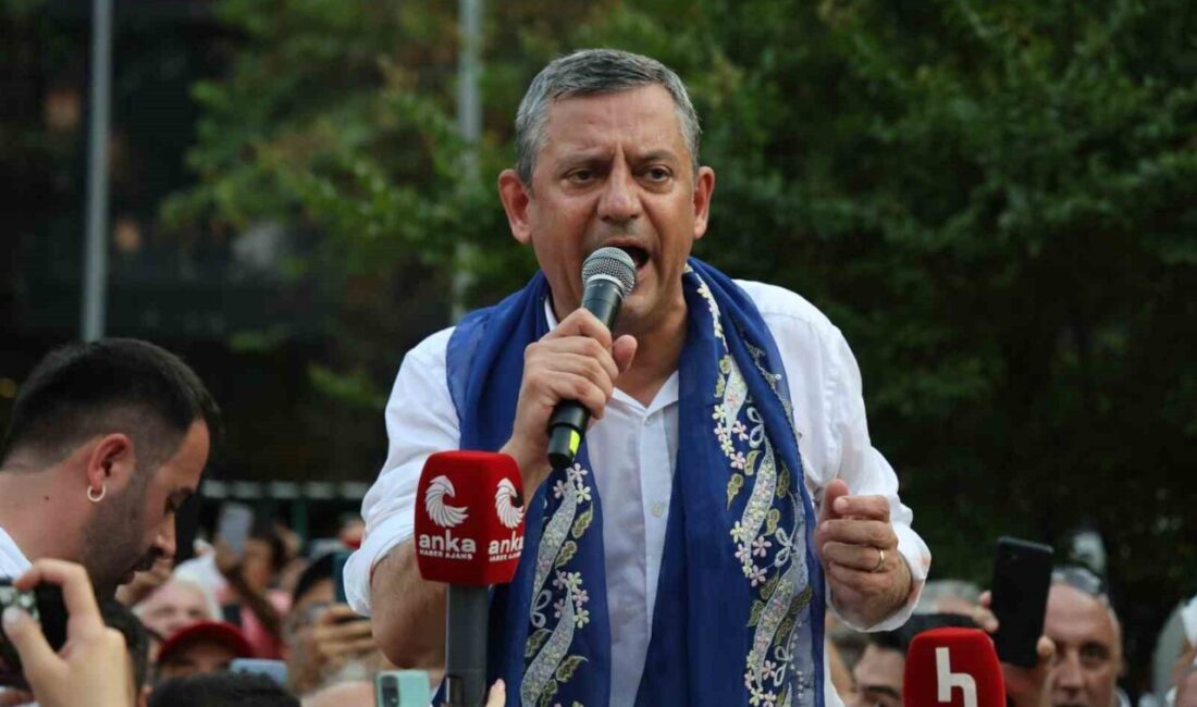 CHP Grup Başkanı Özgür Özel, “Ne acele edip yanlış yapacağız