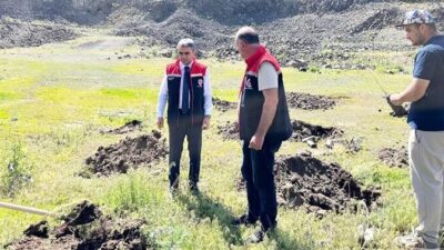 Erzurum’da kuraklık ve erozyonla mücadele kapsamında önemli bir adım atılarak,