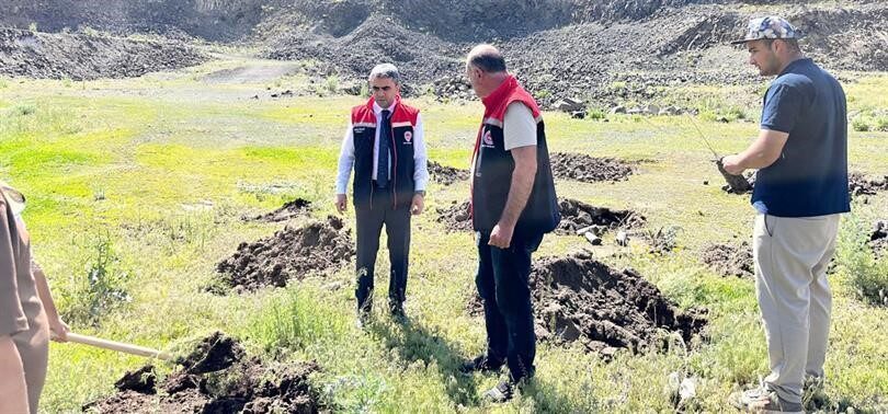 Erzurum’da kuraklık ve erozyonla mücadele kapsamında önemli bir adım atılarak,