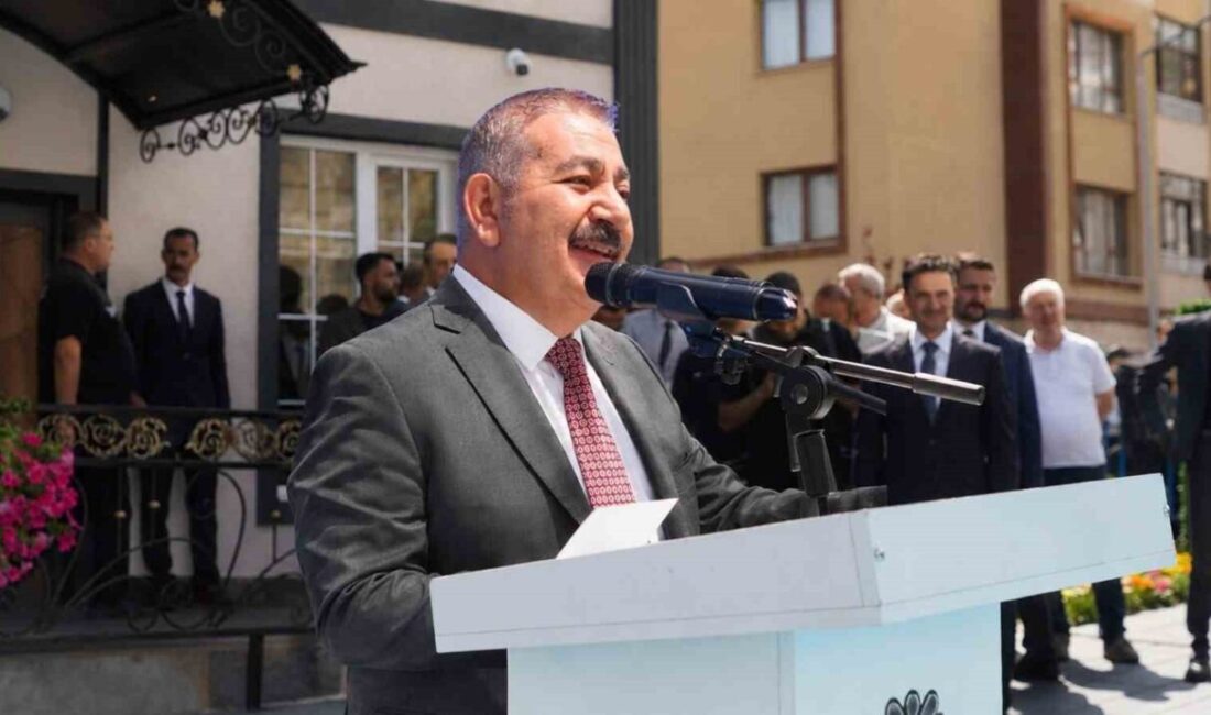 Palandöken Belediyesi tarafından yapımı tamamlanan Yunus Emre Mahalle Konağı ile
