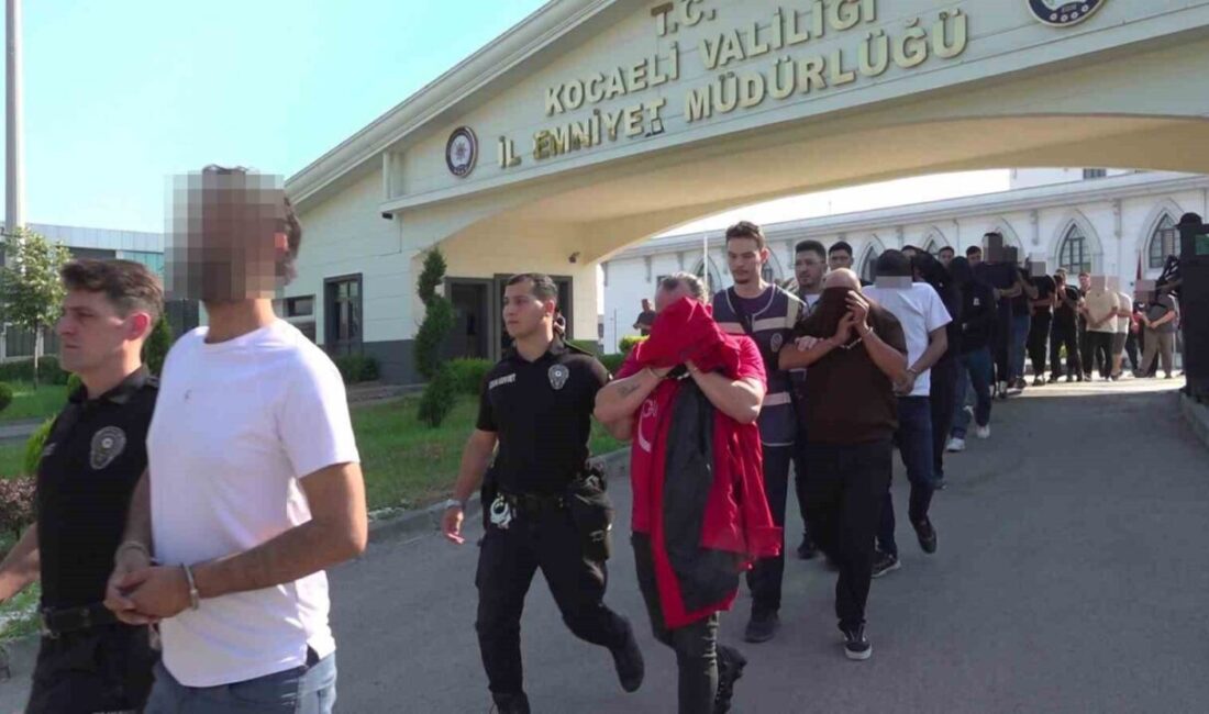 Kocaeli merkezli 31 ilde düzenlenen operasyonda, kurdukları paravan şirketler üzerinden