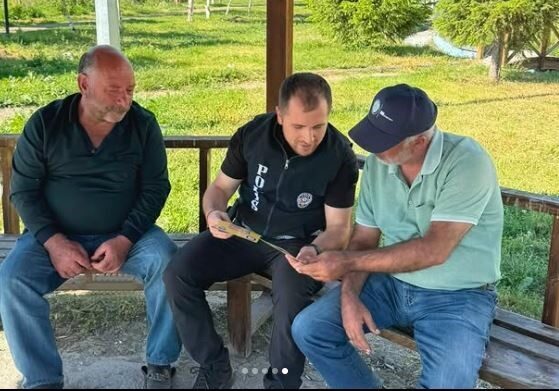 Toplumun huzur ve güvenliğinin sağlanmasına yönelik yürütülen bilgilendirme faaliyetleri kapsamında