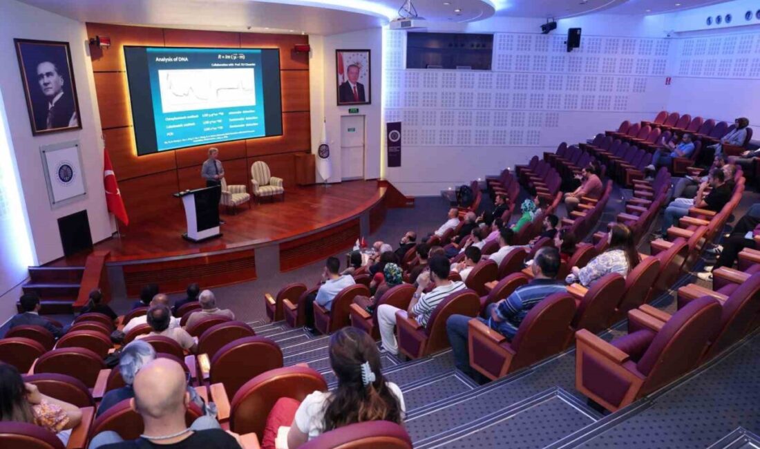 Atatürk Üniversitesi, bilimsel araştırmalardaki uluslararası vizyonunu güçlendirmeye devam ederken, dünyanın