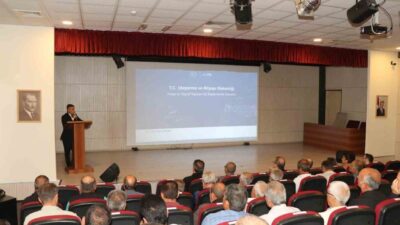 Erzurum PTT Bölge Müdürlüğü tarafından, Oltu’da muhtar ve esnafa yönelik