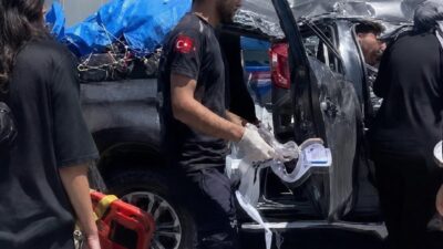 Erzincan’ın Refahiye ilçesinde meydana gelen trafik kazasında 17 yaşındaki bir