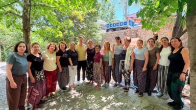 Kemaliye Kaymakamı Emirhan Arıkan, köy ziyaretleri kapsamında Kozlupınar (Haponos) köyünü