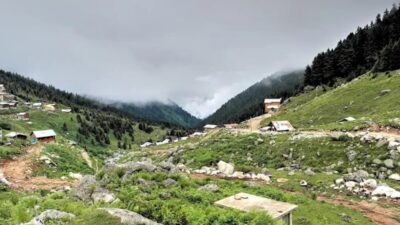 Rize’nin Çamlıhemşin ilçesine bağlı Çat Vadisi’ndeki Hamlakit Yaylası’nda kaybolduğu bildirilen