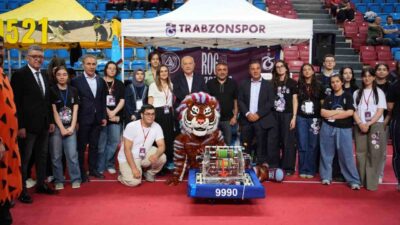 Trabzonspor ve Trabzon Merkez Fen Lisesi iş birliğiyle, dünyanın en