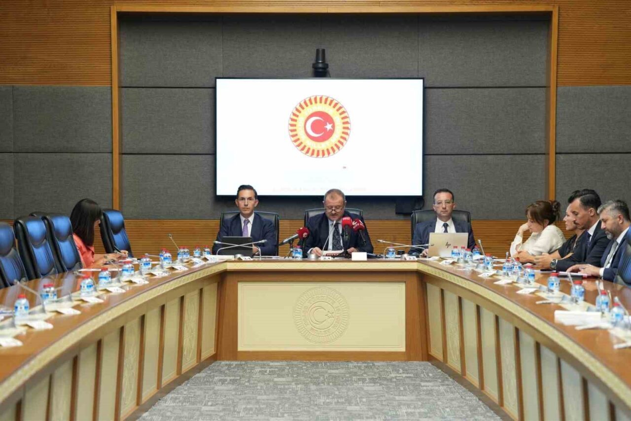 Radyo ve Televizyon Üst Kurulu (RTÜK) Başkanı Mehmet Daniş, TBMM