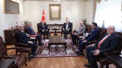 Rusya’nın Türkiye Büyükelçisi Sergey Vershinin, Türkiye Diyanet İşleri Başkanı Safi