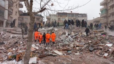Kahramanmaraş merkezli 6 Şubat depremlerinde Malatya’da yıkılarak 14 kişinin hayatını