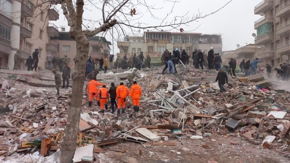 Kahramanmaraş merkezli 6 Şubat depremlerinde Malatya’da yıkılarak 14 kişinin hayatını