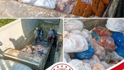 Sakarya’nın Hendek ilçesinde faaliyet gösteren bir sucuk işletmesinde gerçekleştirilen ruhsat