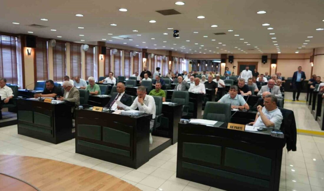 Samsun Büyükşehir Belediye Meclisi’nin Temmuz ayı ilk birleşiminde, 56 gündem