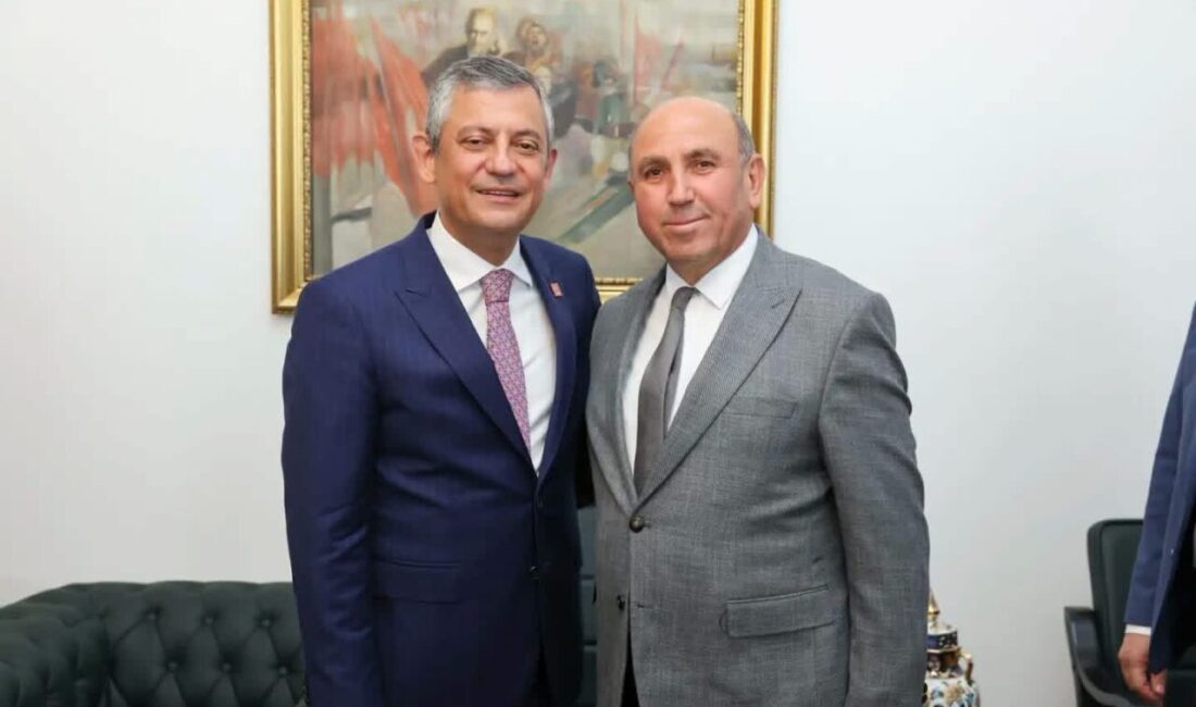 Manisa’nın Sarıgöl Belediye Başkanı Tahsin Akdeniz, Cumhuriyet Halk Partisi’nden istifa