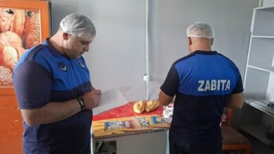 Sarıkamış Belediyesi Zabıta Müdürlüğü ekipleri, ilçe genelinde faaliyet gösteren fırınlarda