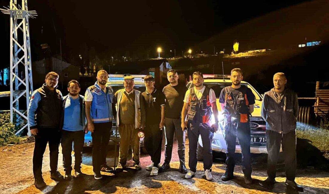Sarıkamış’ta kaybolan 17 yaşındaki bir kişi yapılan aramalar sonucunda bulunarak