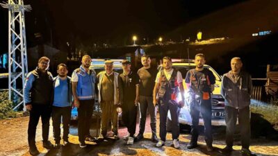 Sarıkamış’ta kaybolan 17 yaşındaki bir kişi yapılan aramalar sonucunda bulunarak