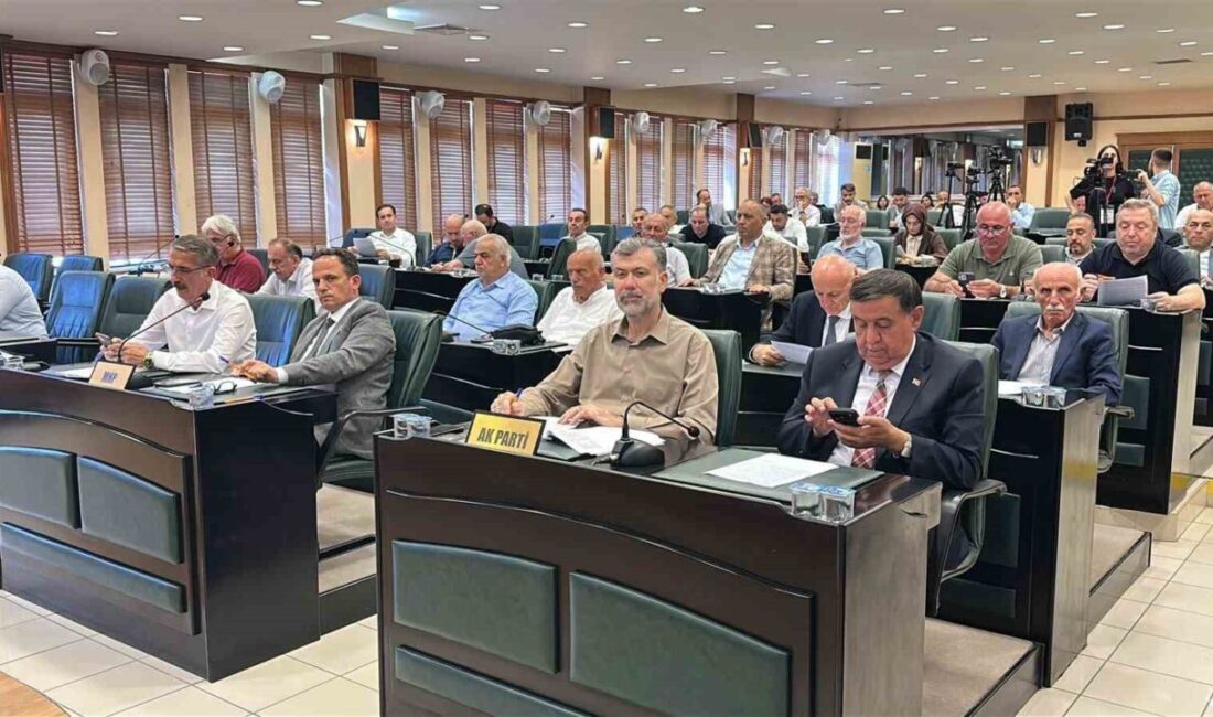 Samsun Büyükşehir Belediye (SBB) Meclisi, komisyonlardan havale edilen 55 gündem