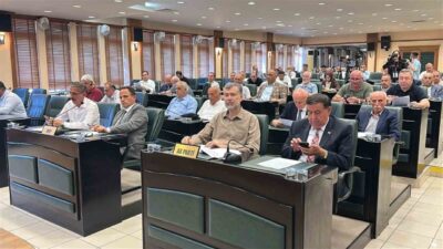 Samsun Büyükşehir Belediye (SBB) Meclisi, komisyonlardan havale edilen 55 gündem