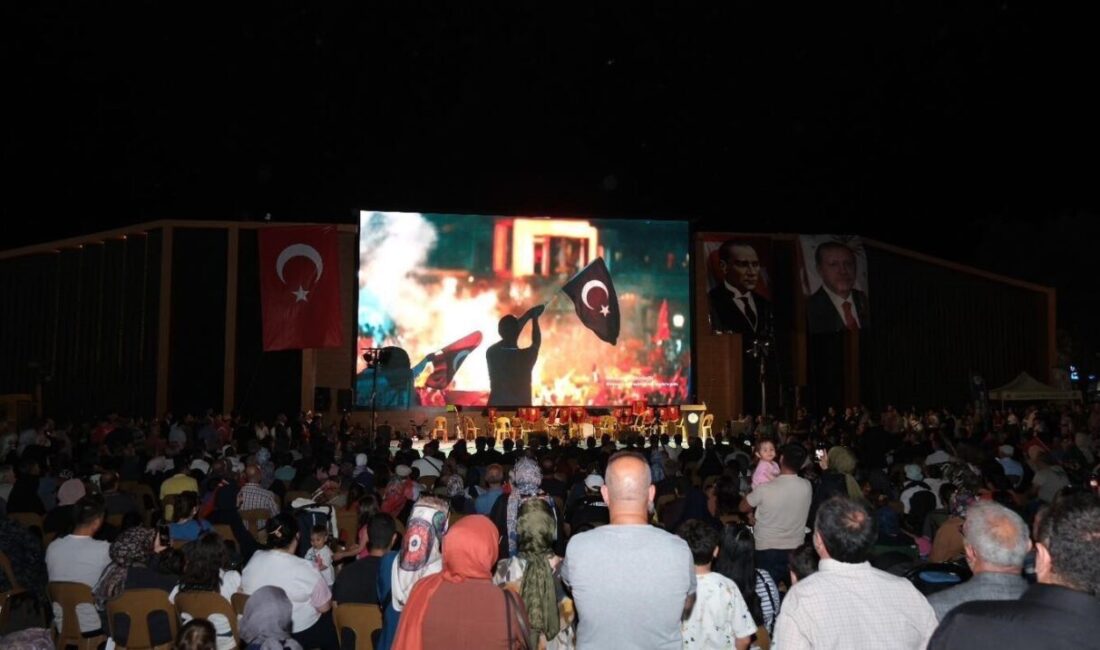 Erzincan’da 15 Temmuz Demokrasi ve Milli Birlik Günü’nün 10. yıl