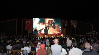 Erzincan’da 15 Temmuz Demokrasi ve Milli Birlik Günü’nün 10. yıl
