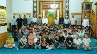 Erzincan İl Müftü Vekili Medet Şahin, Şemseddin Uçar Camii’nde yürütülen