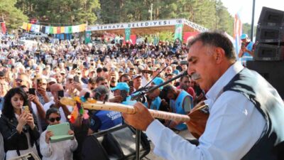 Erzurum’un Şenkaya ilçesinde bu yıl 19’uncusu düzenlenen Kültür, Sanat ve