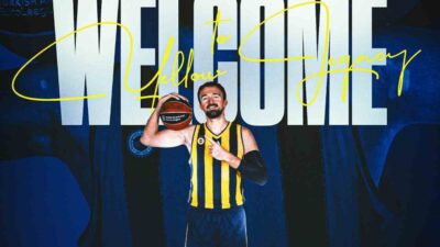 Fenerbahçe Erkek Basketbol Takımı, pivot oyuncusu Sertaç Şanlı ile 1