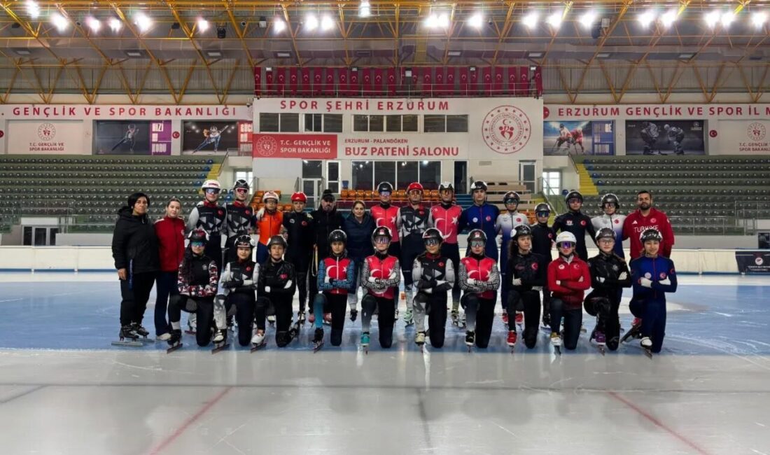 Türkiye Buz Pateni Federasyonu tarafından düzenlenen Uluslararası Short Track Yeni