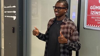 Trabzonspor’un yeni transferi Sidny Lopes Cabral, yeni sezon hazırlıkları kapsamında